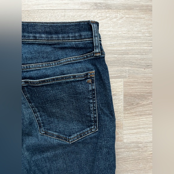 Madewell Women’s Kick Out Crop Jeans Arlen Wash Stretch - Size 29 - Picture 9 of 9